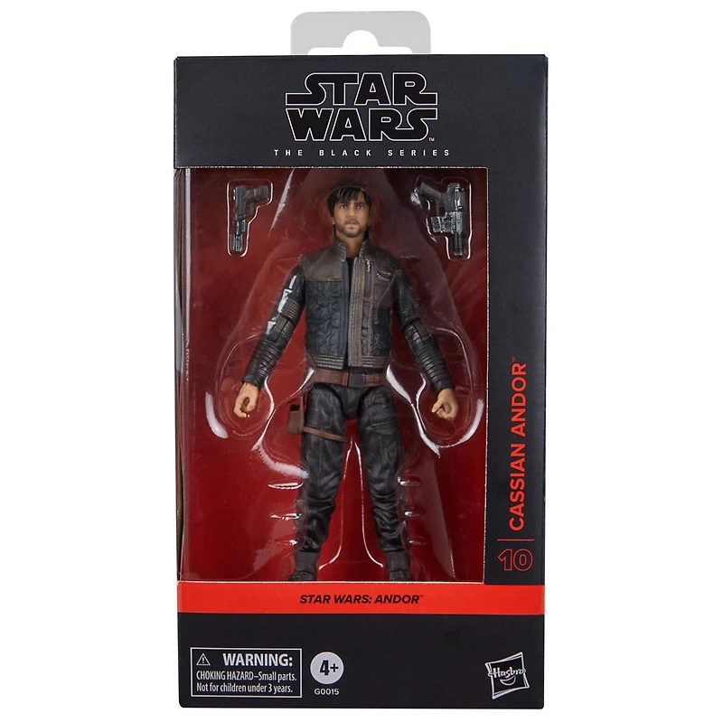 Star Wars The Black Series, Cassian Andor, figurine de collection (15 cm)