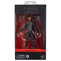 Star Wars The Black Series, Cassian Andor, figurine de collection (15 cm)