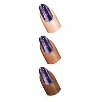 Insta-Dri® Nail Polish, 3-in-1 formula with built-in base and top coat. 1 Stroke, 1 Coat Done. Dries in 60 seconds