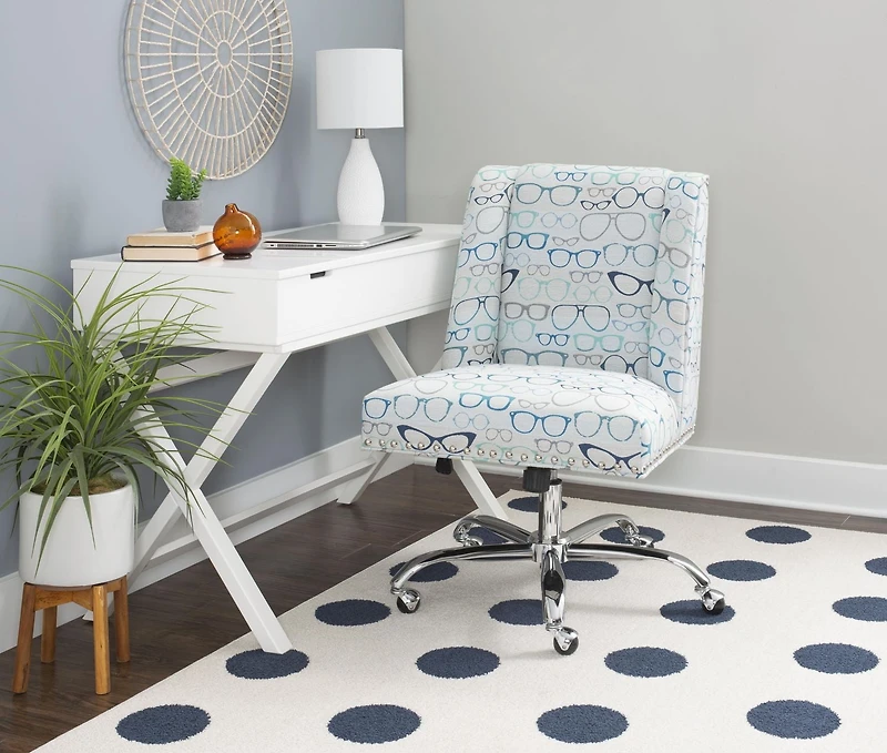 Monroe Glasses Office Chair