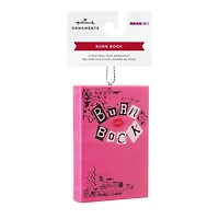 Hallmark Christmas Ornament (Mean Girls Burn Book Shatterproof)