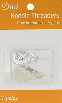Enfileurs d'aiguille métallique