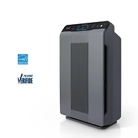 Purificateur d'air WINIX 5300-2 pour grande pièce jusqu'à 1740 pi² en 1 heure avec moniteur de qualité de l'air, True HEPA, filtre à charbon et mode automatique, capture les allergies aux animaux, la