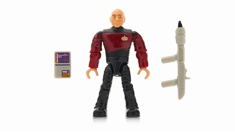 Mega Construx Heroes Star Treck Captain Picard Buildable Figure