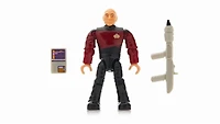 Mega Construx Heroes Star Treck Captain Picard Buildable Figure