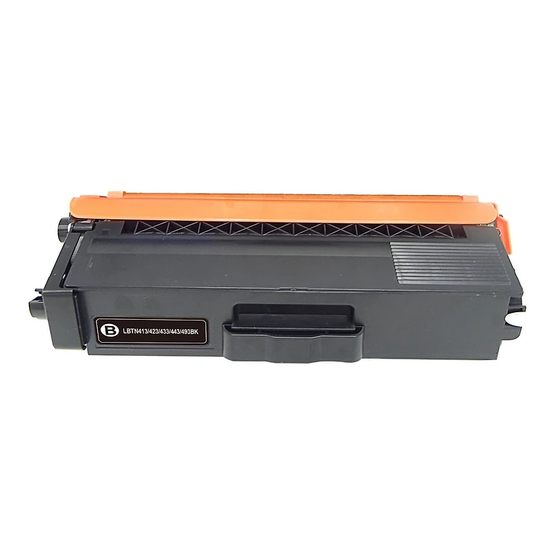 L-ink Cartouche de Toner compatible TN433 Noir (TN433BK, TN-433)