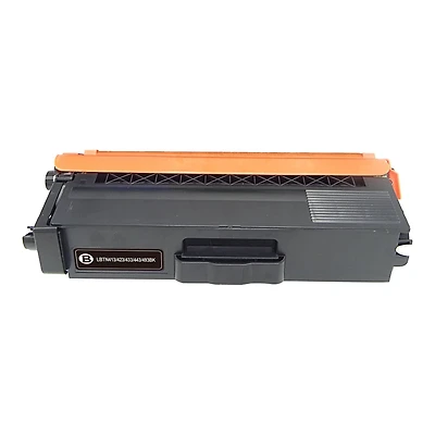 L-ink Cartouche de Toner compatible TN433 Noir (TN433BK, TN-433)