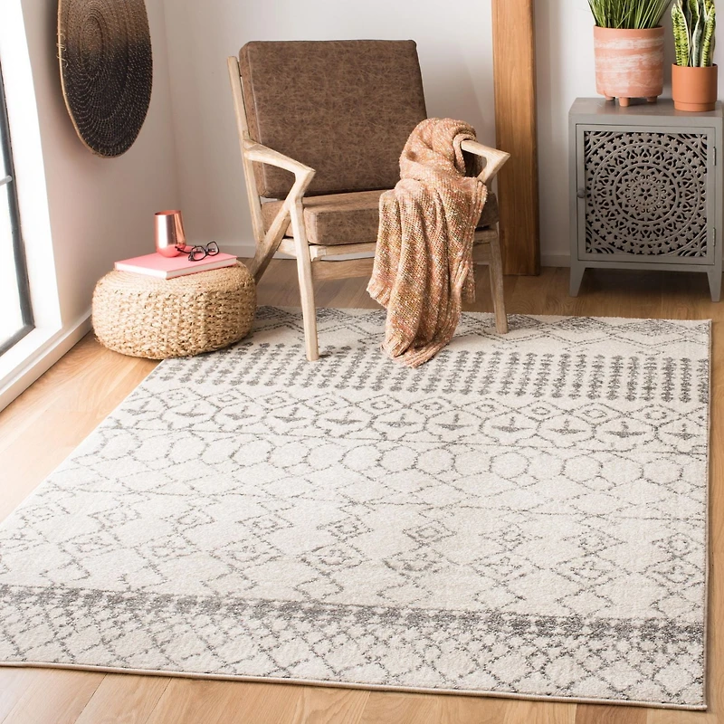 Safavieh Tulum Coriander Tapis Géométrique