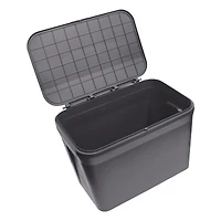 Tierra Verde Multi-Purpose Storage Box with Scoop – Charcoal Deck & Salt Storage