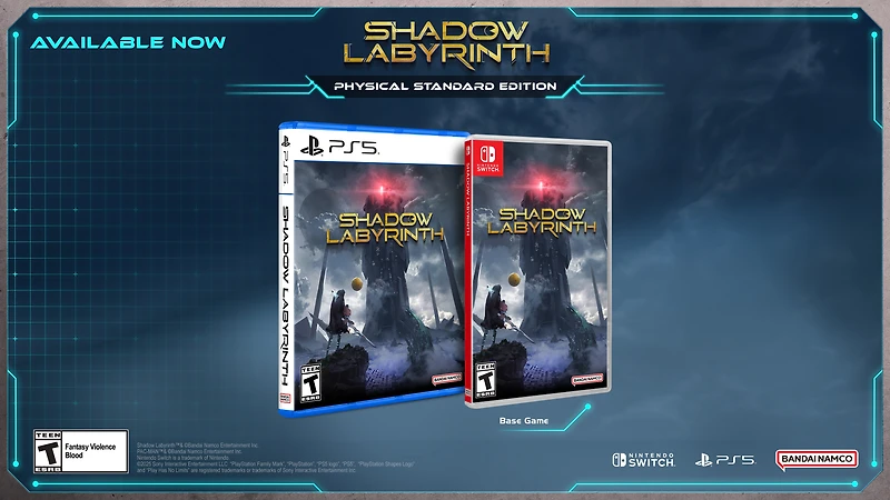 Jeu vidéo Shadow Labyrinth pour (PS5)