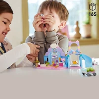 LEGO Gabby’s Dollhouse Gabby’s Kitty Care Ear Animal Playset for Kids, Pet Pretend-Play Entertainment Toy with a Pink Car, Slide, and Figures, Cat Toy Gift for Girls and Boys Ages 4 and Up, 10796