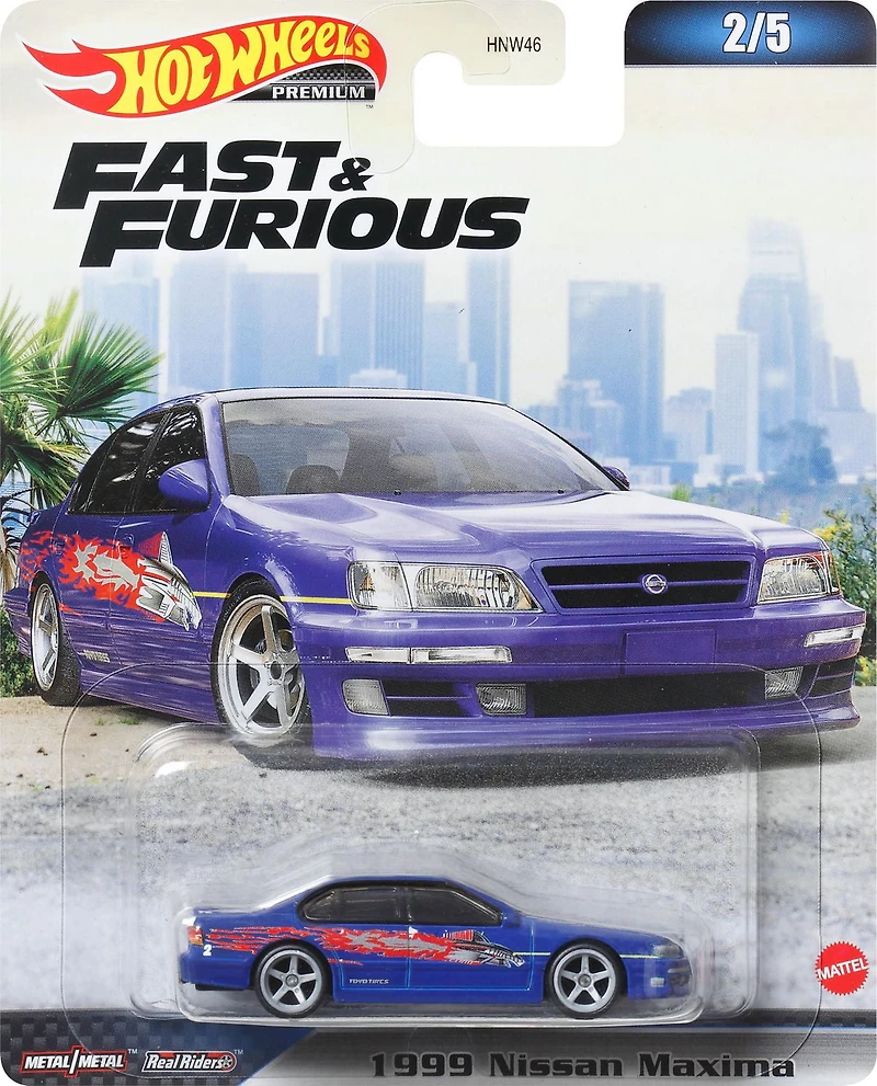Hot Wheels Cars, Premium Fast & Furious Car for Adult Collectors