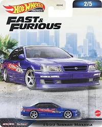Hot Wheels Cars, Premium Fast & Furious Car for Adult Collectors