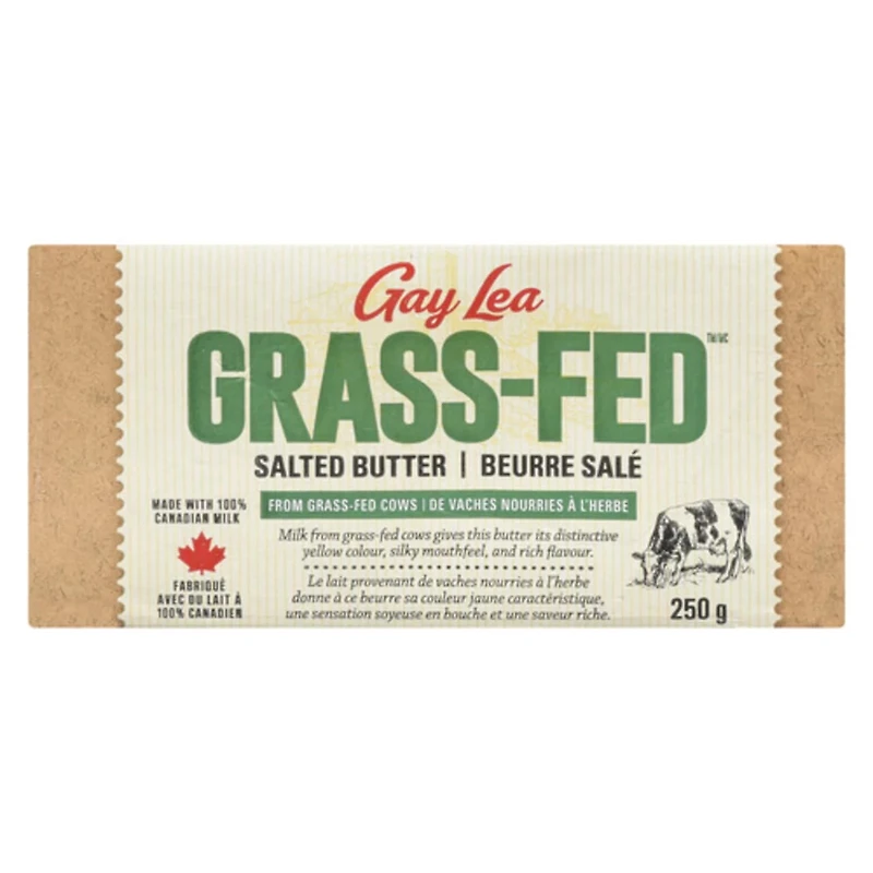 GRASS FED SALT BUTR - FRENCH