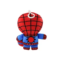 Peluche Spiderman à clipser, 15 cm, design figuratif, par Ruz