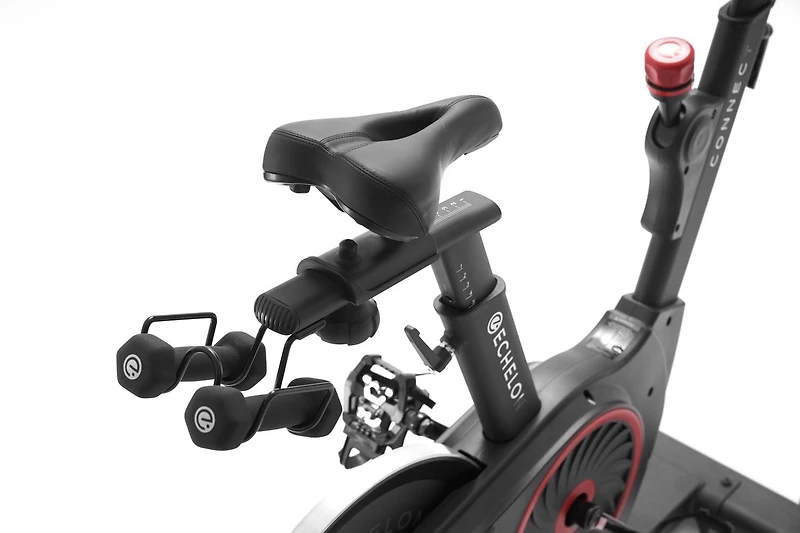 Echelon Smart Connect EX5s Indoor Cycling Exercise Bike with  21.5” HD touchscreen and 30 Day Free Membership Trial