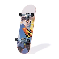 Tech Deck, Ultra DLX Fingerboard 4-Pack, DC Superman Skateboards, Collectible and Customizable Mini Skateboards, Kids Toys for Ages 6 and up