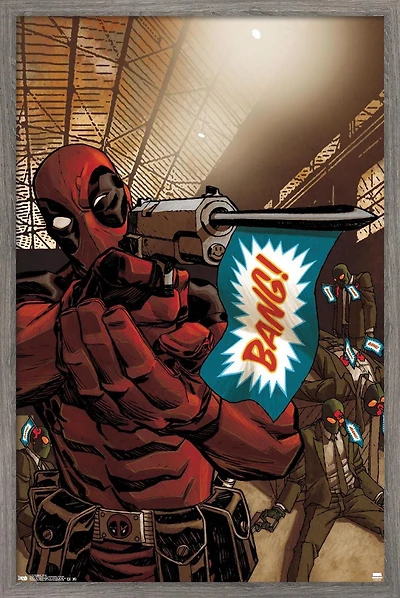 Marvel Comics - Deadpool - Coup