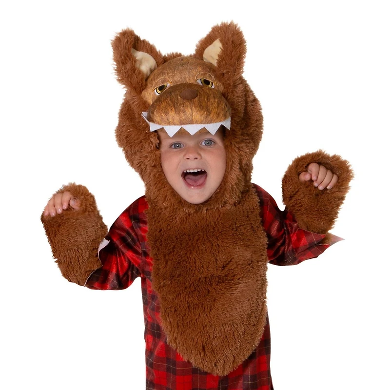 Baby's Wee Werewolf Plush Costume 6-12 Months. Walmart Exclusive.