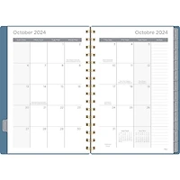 Mead Elemental Blue Small Weekly/Monthly Planner, Planner