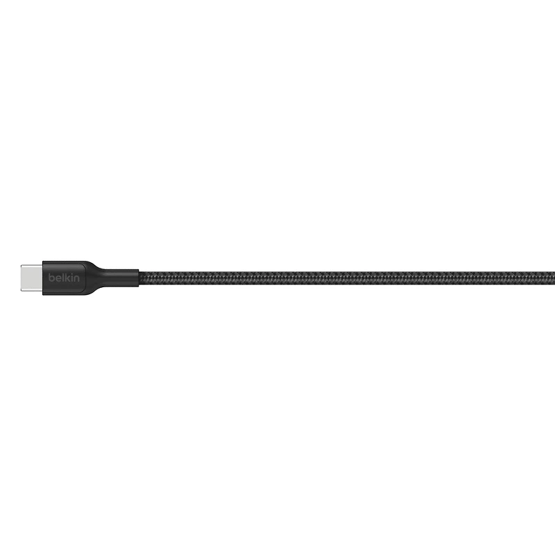Cable BoostCharge Eco USBA vers Lightning 1 m/3,3 pi Cable souple et flexible pour charge rapide, cable chargeur Lightning pour iPhone 14 et series anterieures iPad 9e gen et AirPods NR