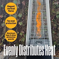 Westinghouse Propane Patio Heater, Pyramid Style