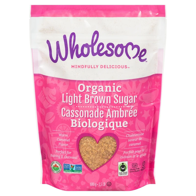 Wholesome Sweeteners - Cassonade dorée équitable biologique de Wholesome Sweeteners