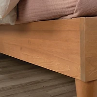 Sauder Cannery Bridge Queen Platform Bed, Complements Sindoori Mango, 429425