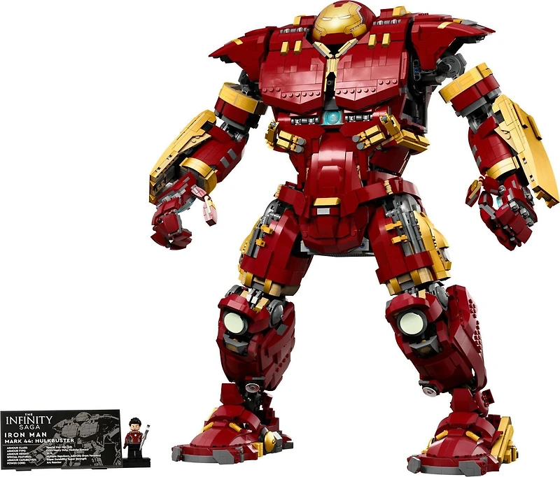 LEGO Super Heroes Le Hulkbuster 76210 Ensemble de construction (4049 pièces)