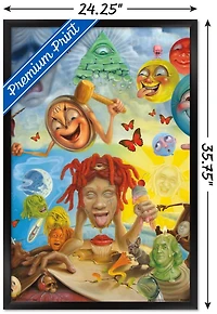 Trippie Redd - Art Wall Poster