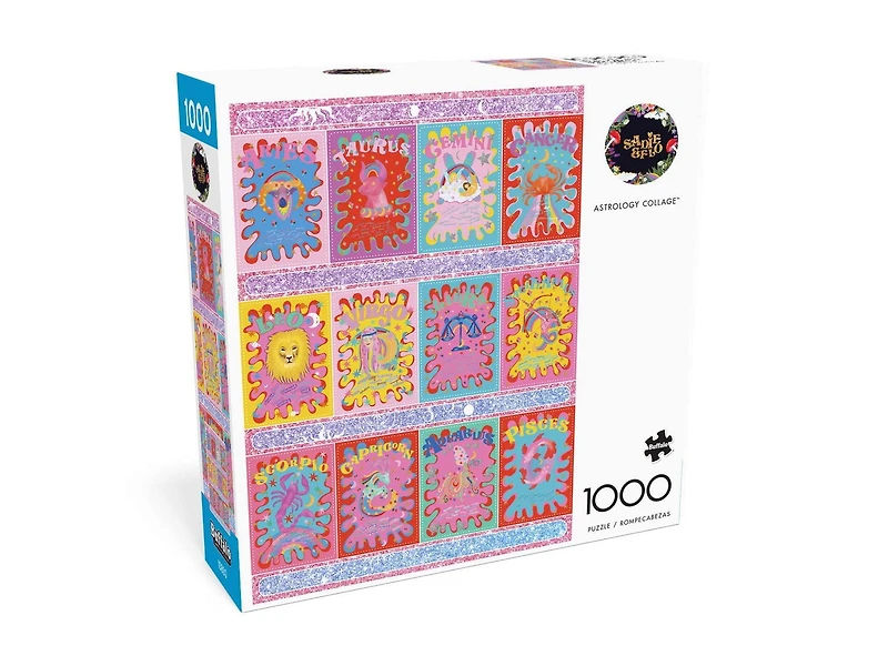 Buffalo Games – Contemporary Art series - Astrology Collage - 1000 Piece Jigsaw Puzzle