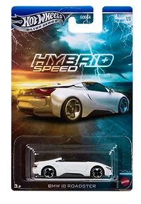 Hot-Wheels-Hybrid-Speed-Toy-Vehicle,-Die-Cast-1:64-Scale-Sports-Car,--2018-BMW-Roadster