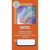onn. Samsung Galaxy S21FE Screen Protector