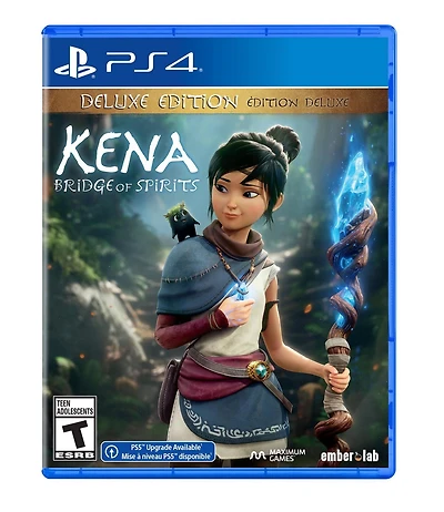 Jeu vidéo Kena: Bridge of Spirits - Deluxe Edition pour (PS4)