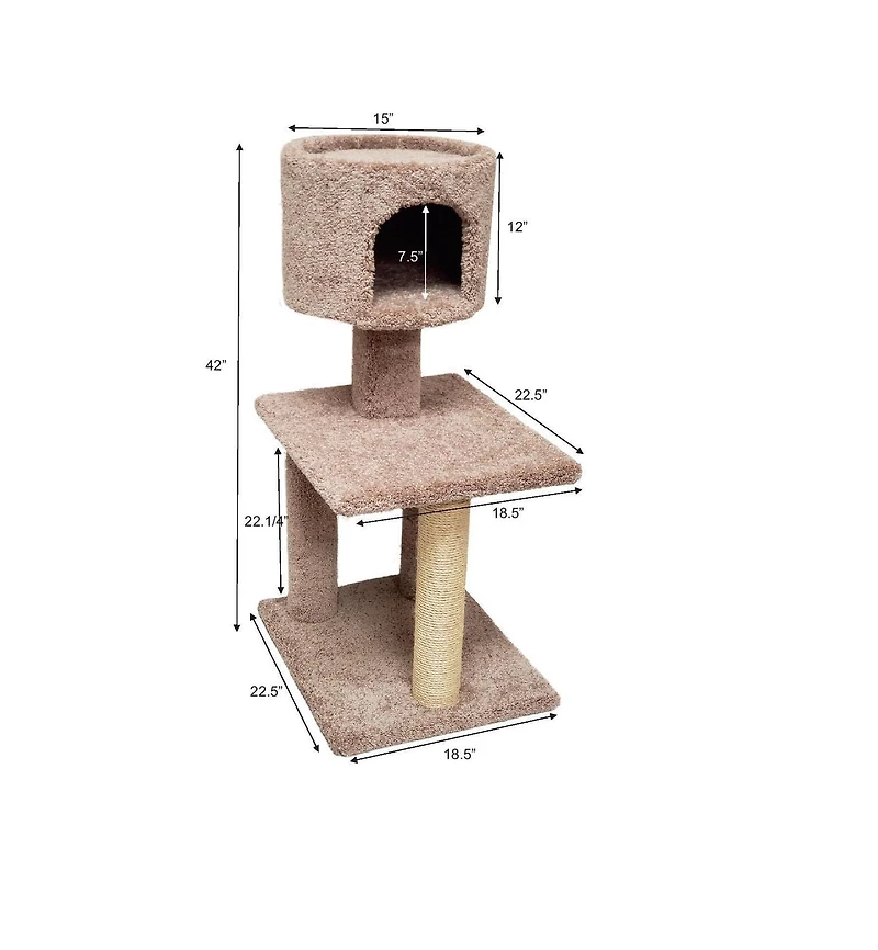 Setarius Cat Tower