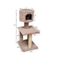 Setarius Cat Tower