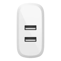 Chargeur mural double USB-A 24 W BOOST↑CHARGE™