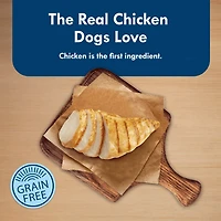 Blue Buffalo Delights Small Breed Roasted Chicken Flavor in Hearty Gravy Wet Dog Food for Adult Dogs, Grain-Free, . Cup 100g