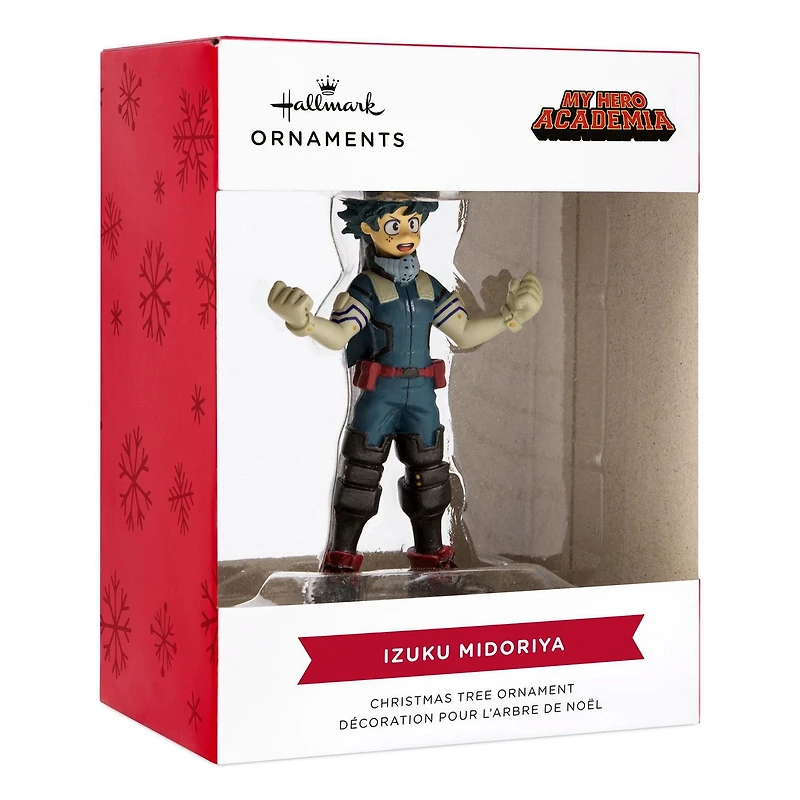 Décoration Hallmark de Noël (Izuku Midoriya, My Hero Academia)