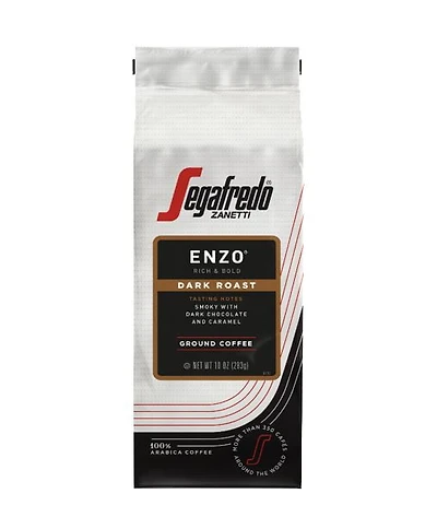 Segafredo Zanetti® Cafe Moulu Enzo® Torréfaction Foncée