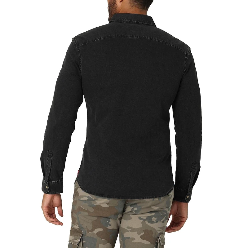 Wrangler Chemise A Manches Longues