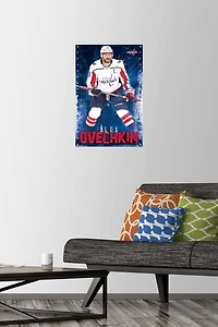 NHL Washington Capitals - Alex Ovechkin 17 Wall Poster