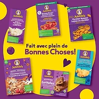 Annie's Coquilles et vrai cheddar vieilli Macaroni au fromage, repas pour enfants, 170 g