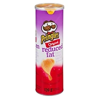 Pringles Reduced Fat Original, Potato Chips, 139 g