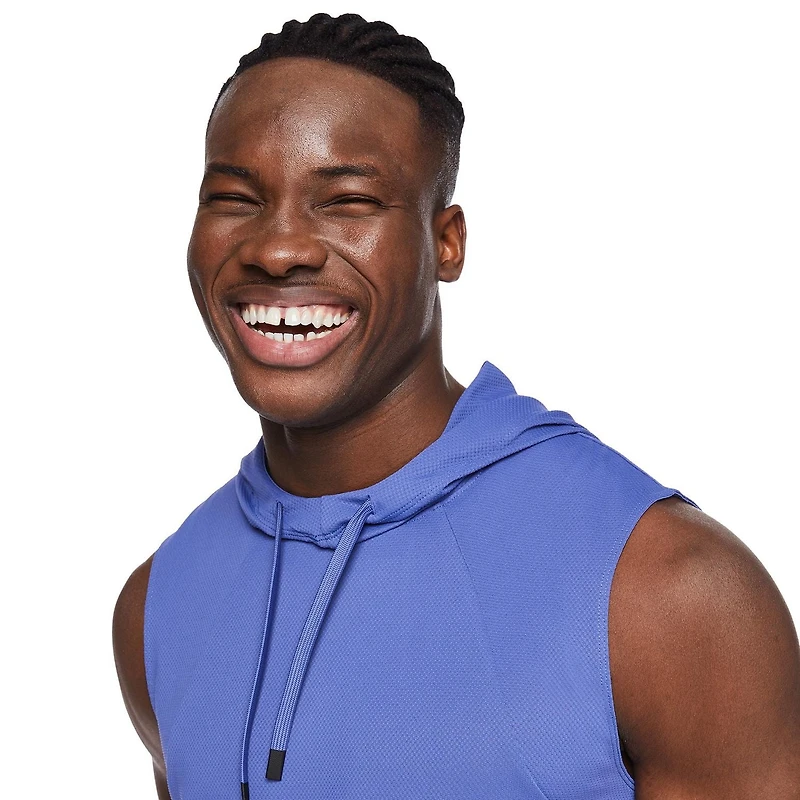 Débardeur de musculation à capuchon Athletic Works pour hommes