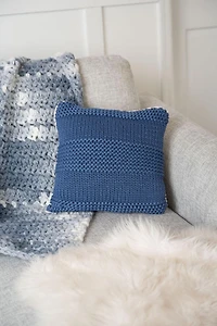 Lion Brand Cover Story Lazy Days Thick & Quick Yarn #6 Super Bulky Polyester Yarn 250g/144m 1 Ball