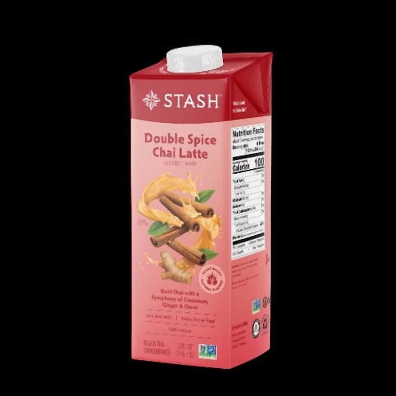 Stash Tea - Chai latté doublement épicé