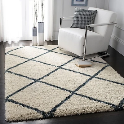 Safavieh Hudson Amias Tapis Géométrique Shag