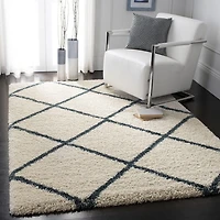 Safavieh Hudson Amias Tapis Géométrique Shag