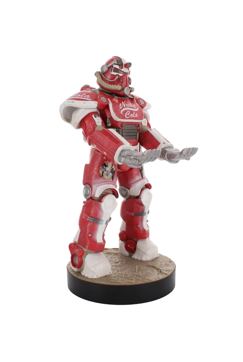 Exquisite Gaming Fallout: Nuka Cola Power Cable Guy support de contrôleur et de téléphone